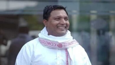 Assam: Youth Cong chief Srinivas appears before Guwahati Police in sexual harassment case