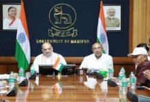 Union Home Minister Amit Shah visits Violence hit Manipur