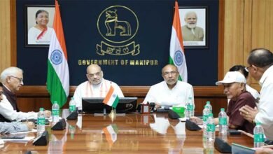 Union Home Minister Amit Shah visits Violence hit Manipur