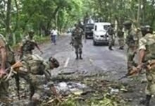 Army holds Flag March after Violence hits Manipur