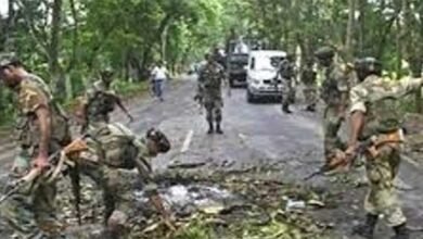 Army holds Flag March after Violence hits Manipur