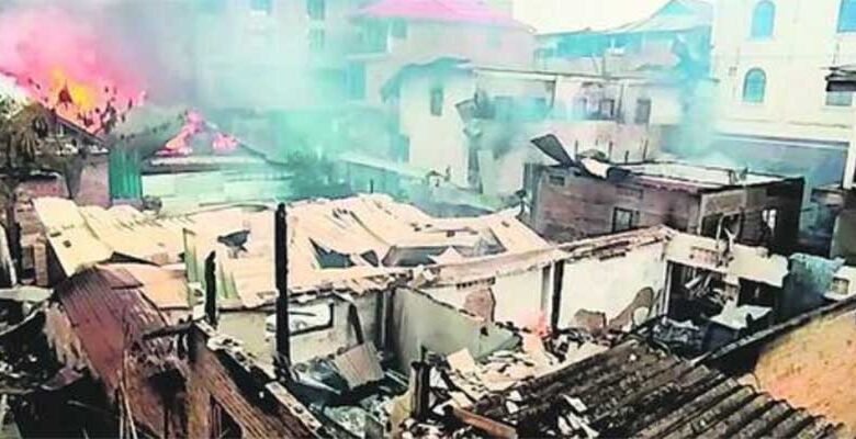 Manipur: Fresh Violence reported in Bishnupur, One killed, two injured