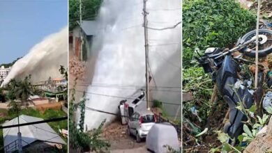 Assam: Woman dies in Guwahati after water supply pipe burst