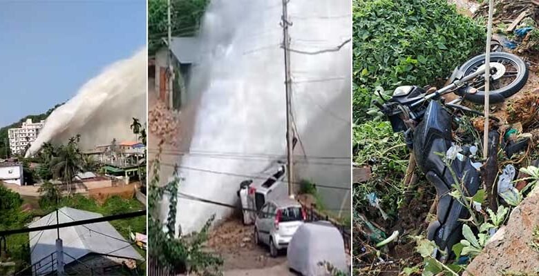 Assam: Woman dies in Guwahati after water supply pipe burst