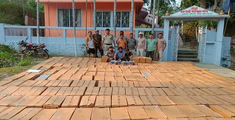 Assam: Karimganj Police seize 33,000 bottles of cough syrup worth Rs 2 Cr