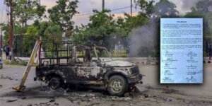 Manipur: 10 Tribal MLAs Demand Separate Administration After Ethnic Violence