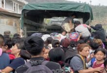 Kuki, Meitei students organise donation drive at JNU to help Manipur Violence victims