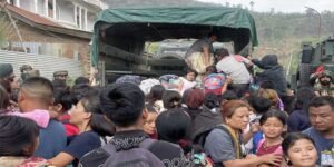 Kuki, Meitei students organise donation drive at JNU to help Manipur Violence victims