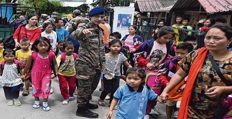 Manipur violence: Over 7,700 tribals take shelter in Mizoram