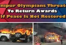 Manipur: Olympians Threaten To Return Awards If Peace Is Not Restored In State Soon