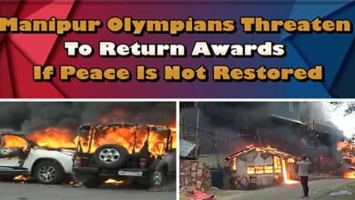 Manipur: Olympians Threaten To Return Awards If Peace Is Not Restored In State Soon