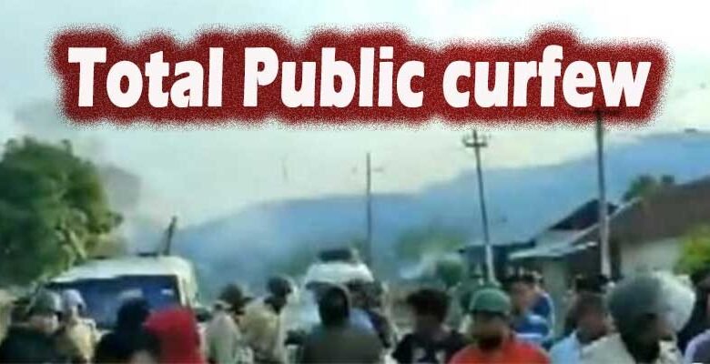 Manipur: Curfew in Churachandpur till further orders as situation remains grim