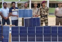 Assam: Aaranyak gifts 10 solar lighting systems for anti-poaching camps under KTR
