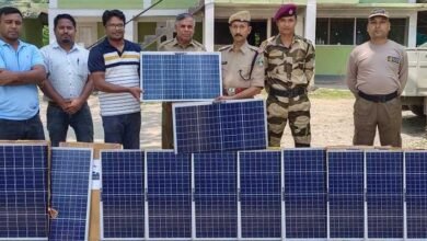 Assam: Aaranyak gifts 10 solar lighting systems for anti-poaching camps under KTR