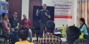 Assam: Conservationists, forest personnel received training on GIS-GPS in Aaranyak