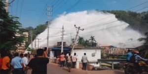 Assam: Water Supply Pipe Burst in Guwahati, govt forms committee to probe the incident