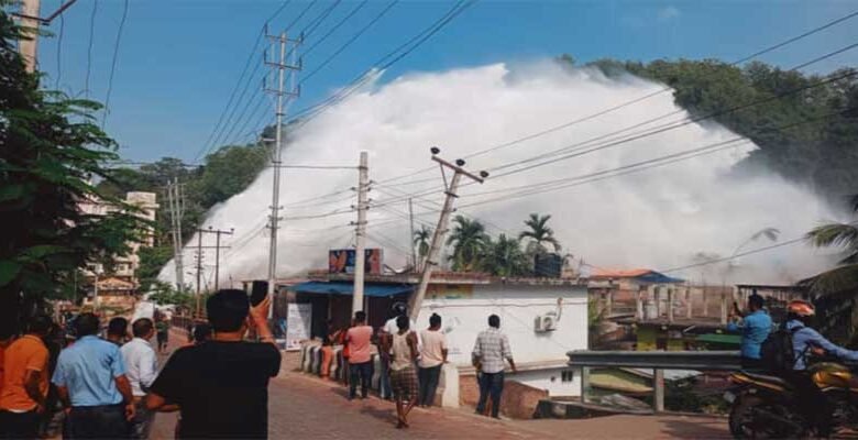 Assam: Water Supply Pipe Burst in Guwahati, govt forms committee to probe the incident
