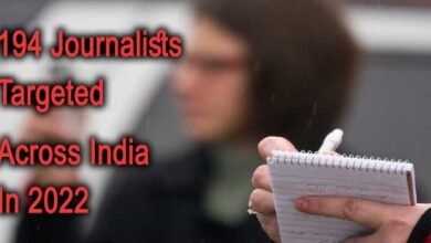 194 Journalists Targeted, Eight Killed Across India In 2022: Report