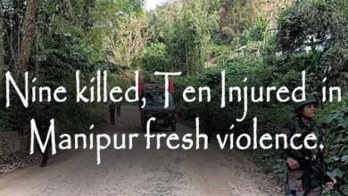 Manipur: Nine killed, Ten Injured in fresh violence