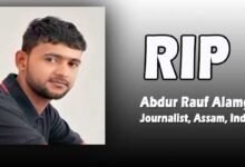 Assam based Indian scribe found dead, PEC demands an authentic probe