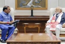 Assam Chief Minister apprises PM Modi about flood situation