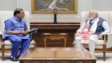 Assam Chief Minister apprises PM Modi about flood situation