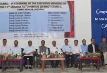 Mizoram: Newly appointed Executive Members of CADC Sworn-in