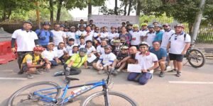Assam: Cycle Ride, Plantation to Celebrate World Bicycle Day and World Environment Day