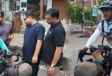 Assam: Cyclist Arshel Akhter starts Solo Cycle Tour to Promote Road Safety, Sustainable Transportation, and Climate Change Mitigation