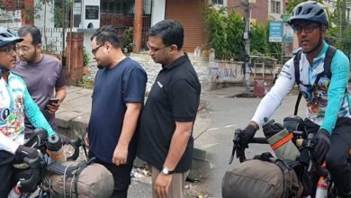 Assam: Cyclist Arshel Akhter starts Solo Cycle Tour to Promote Road Safety, Sustainable Transportation, and Climate Change Mitigation
