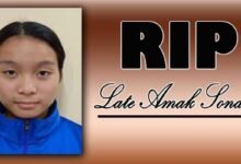 Arunachal Pradesh Boxer Amak Sonam Passes Away