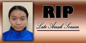 Arunachal Pradesh Boxer Amak Sonam Passes Away