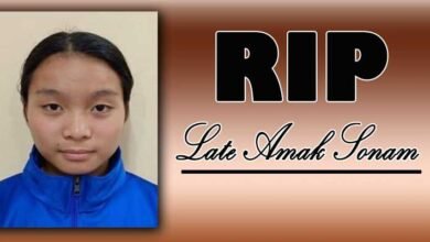Arunachal Pradesh Boxer Amak Sonam Passes Away