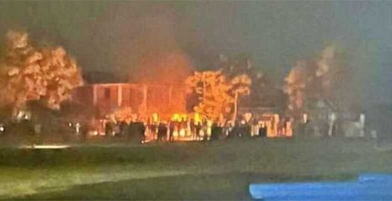 Manipur Violence: Mobs try to torch houses of BJP leaders, 2 injured