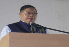 Mizoram: Health Minister R. Lalthangliana visits Kamalanagar; Longpuighat PHC to be functional soon