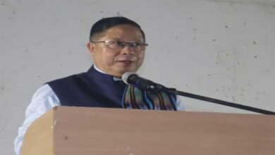 Mizoram: Health Minister R. Lalthangliana visits Kamalanagar; Longpuighat PHC to be functional soon