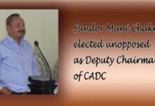Mizoram: Sundor Muni Chakma elected unopposed as Deputy Chairman of CADC