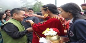 Sikkim Govt College Burtuk organised its Annual Fest - Vibes 2023