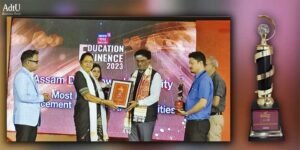 Assam down town University gets Education Eminence Award from News 18