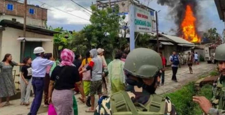 Manipur Violence: Indian Army Soldier Injured In 'Unprovoked' Firing