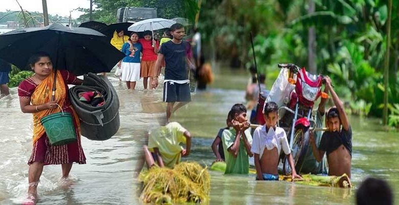 Assam Floods: 5 lakh people affected, 1 dead in Tamulpur