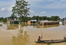 Assam Flood situation remains grim, 34,000 people effected