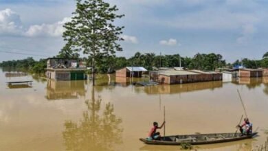 Assam Flood situation remains grim, 34,000 people effected