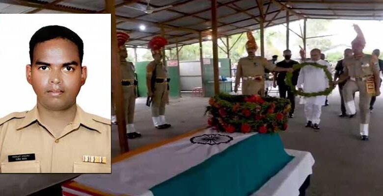 Manipur:  BSF Constable killed in heavy firing by miscreants in Kakching 