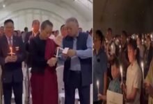 Nagaland: Candlelight march in Kohima to pray for peace in Manipur