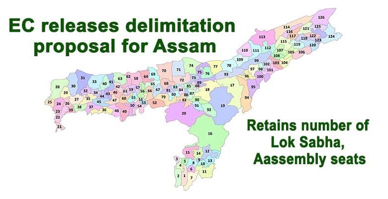 EC releases delimitation proposal for Assam; retains number of Lok Sabha, assembly seats