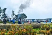 Darjeeling Himalayan Railway registered record earnings during last month