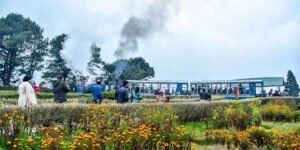 Darjeeling Himalayan Railway registered record earnings during last month