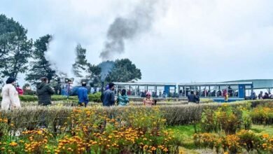 Darjeeling Himalayan Railway registered record earnings during last month