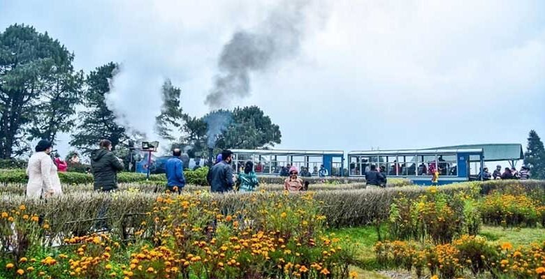 Darjeeling Himalayan Railway registered record earnings during last month